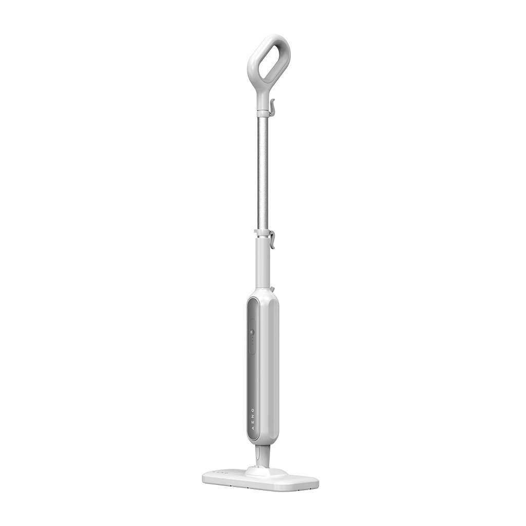 AENO Steam Mop SM2: 1200W 130°C IPX4 Tank Volume 275mL 3 steam modes self-standing