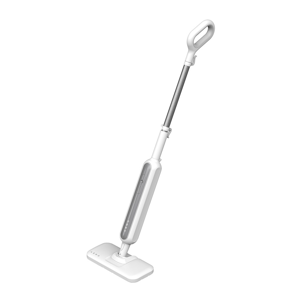 AENO Steam Mop SM2: 1200W 130°C IPX4 Tank Volume 275mL 3 steam modes self-standing