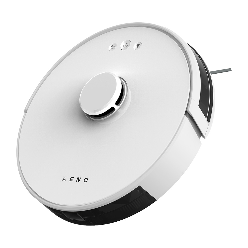 AENO Robot Vacuum Cleaner RC2S: wet & dry cleaning smart control AENO App powerful Japanese