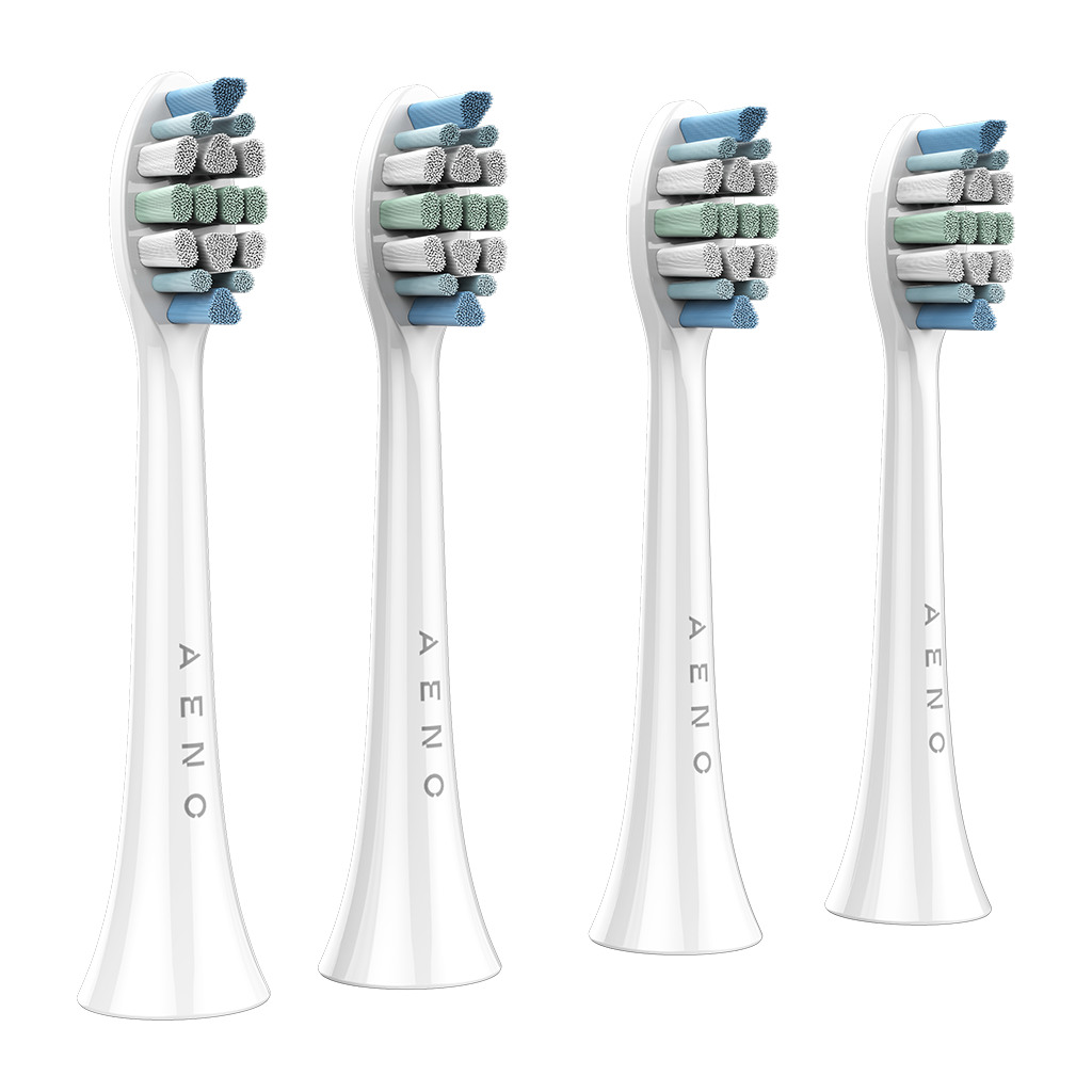 AENO Sonic Electric Toothbrush DB4: Black 9 scenarios with 3D touch wireless charging 46000rpm 40