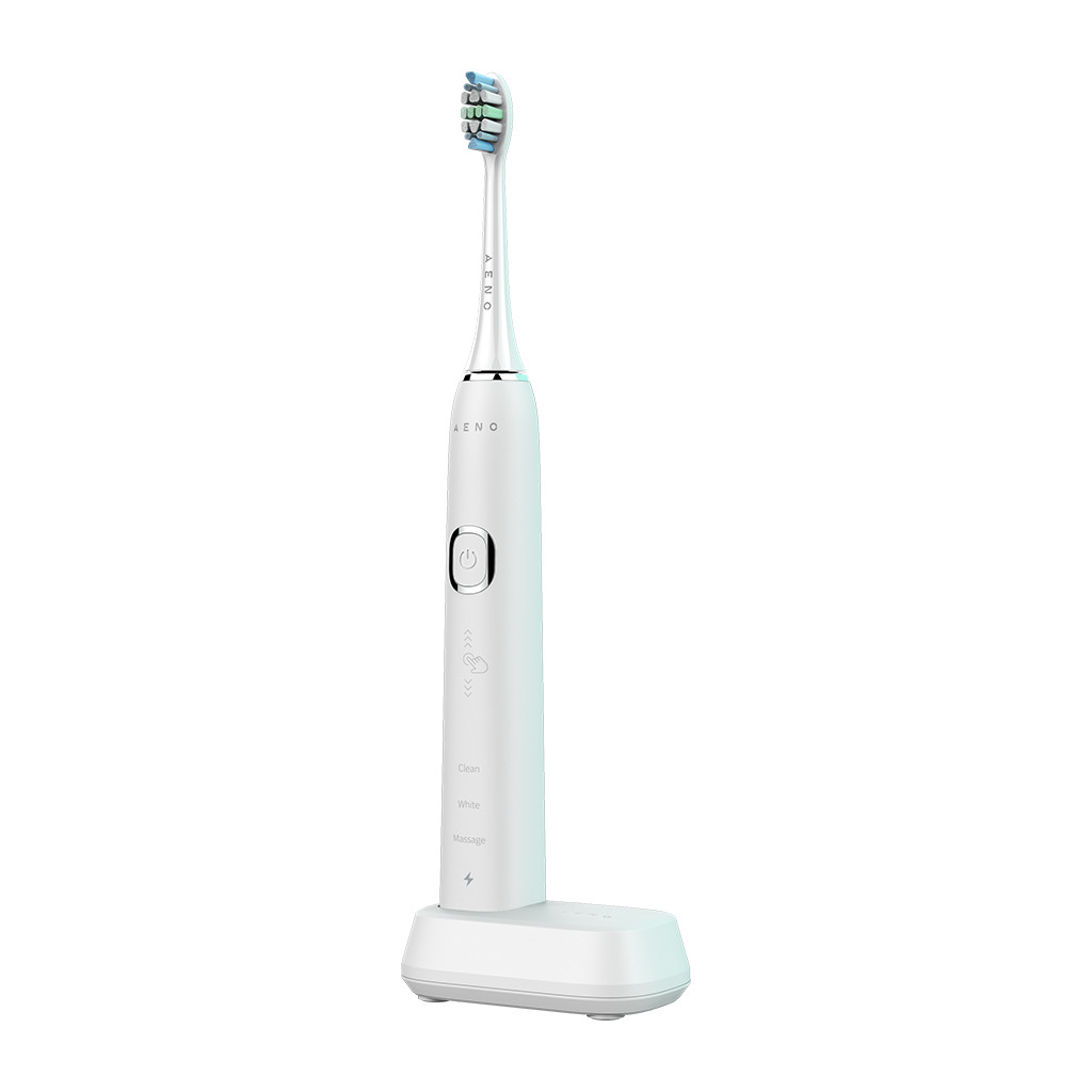 AENO Sonic Electric Toothbrush DB3: White 9 scenarios with 3D touch wireless charging 46000rpm 40