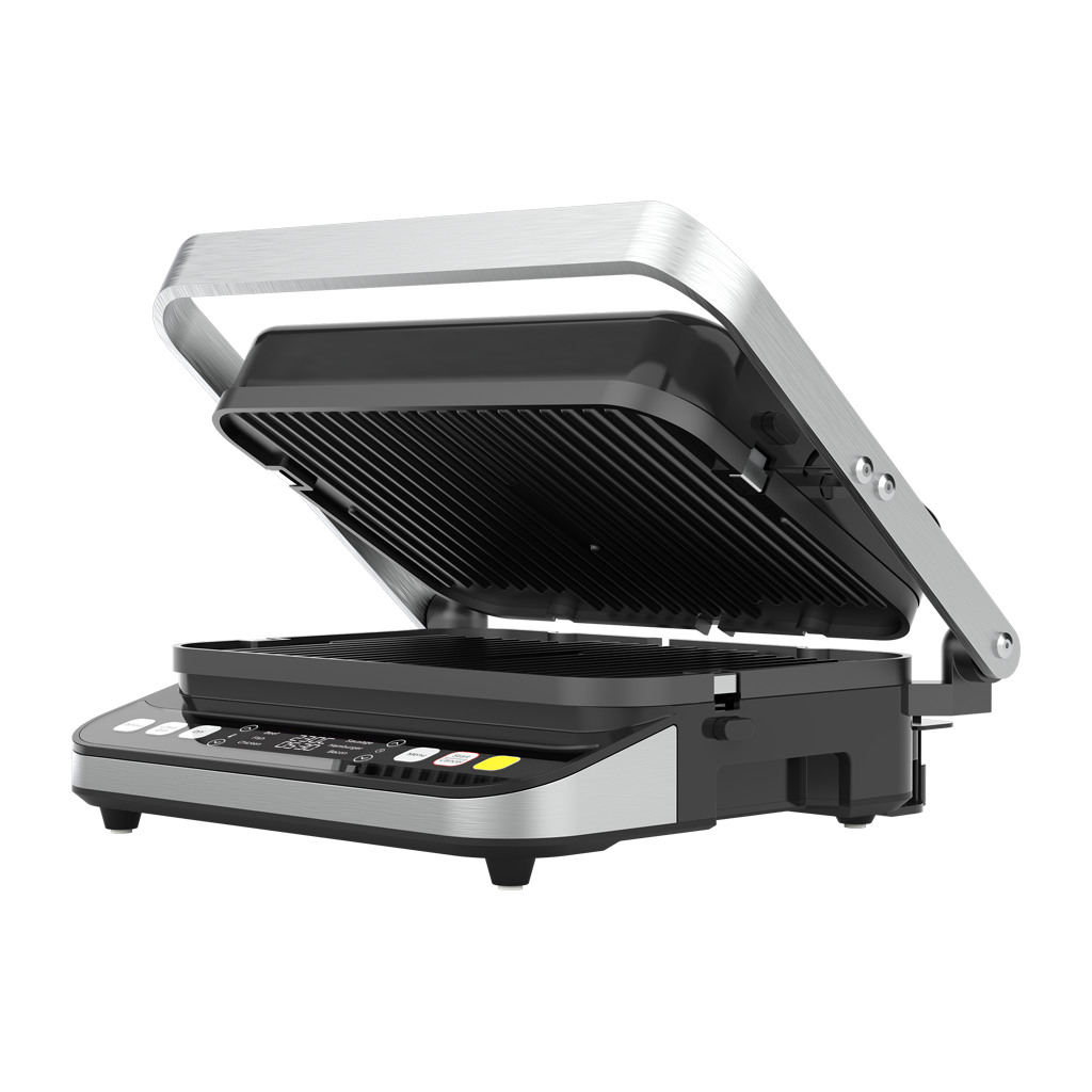 AENO Electric Grill EG5: 2000W 2 heating modes - Lower Grill Both Grills 6 preset