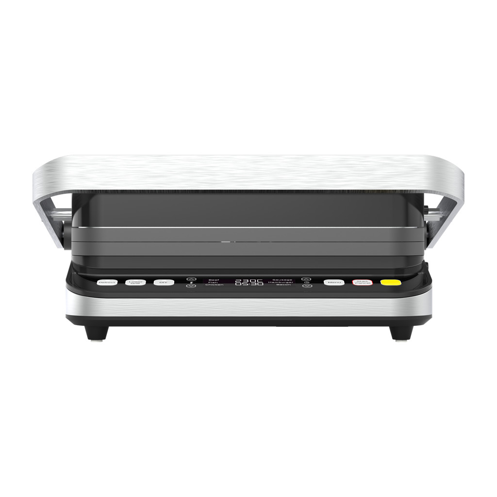 AENO Electric Grill EG5: 2000W 2 heating modes - Lower Grill Both Grills 6 preset