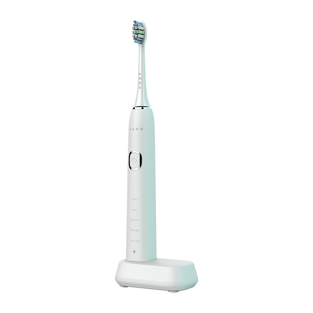 AENO Sonic Electric Toothbrush DB5: White 5 modes wireless charging 46000rpm 40 days without charging