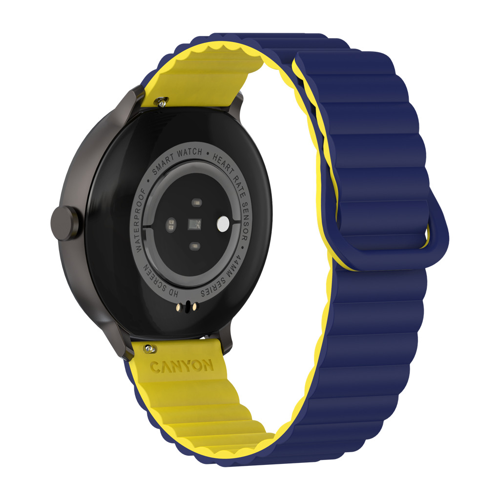 CANYON Smart Watch Jacky SW-69 Plavo-Žuti - Živopisan, Multifunkcionalni Pametni Sat - Image 4