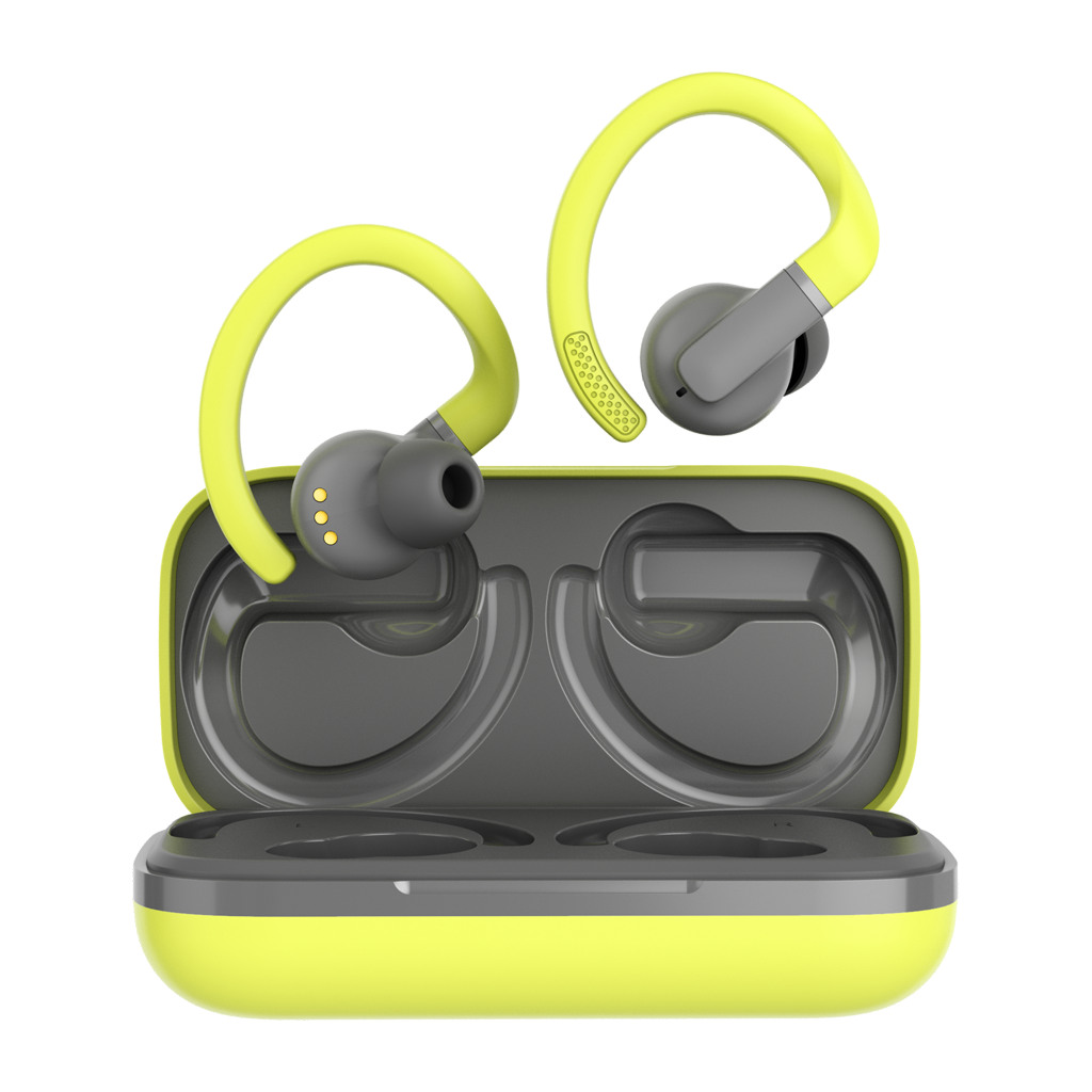 CANYON headset OnRun 11 Sport Wireless charge Green