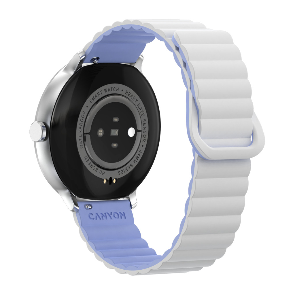 CANYON Smart Watch Jacky SW-69 Bijelo-Plavi - Stilski, Multifunkcionalni Pametni Sat - Image 4