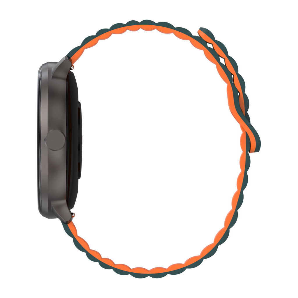 CANYON Pametni Sat Jacky SW-69 Green Orange - Stylish, Multifunctional Wearable - Image 5