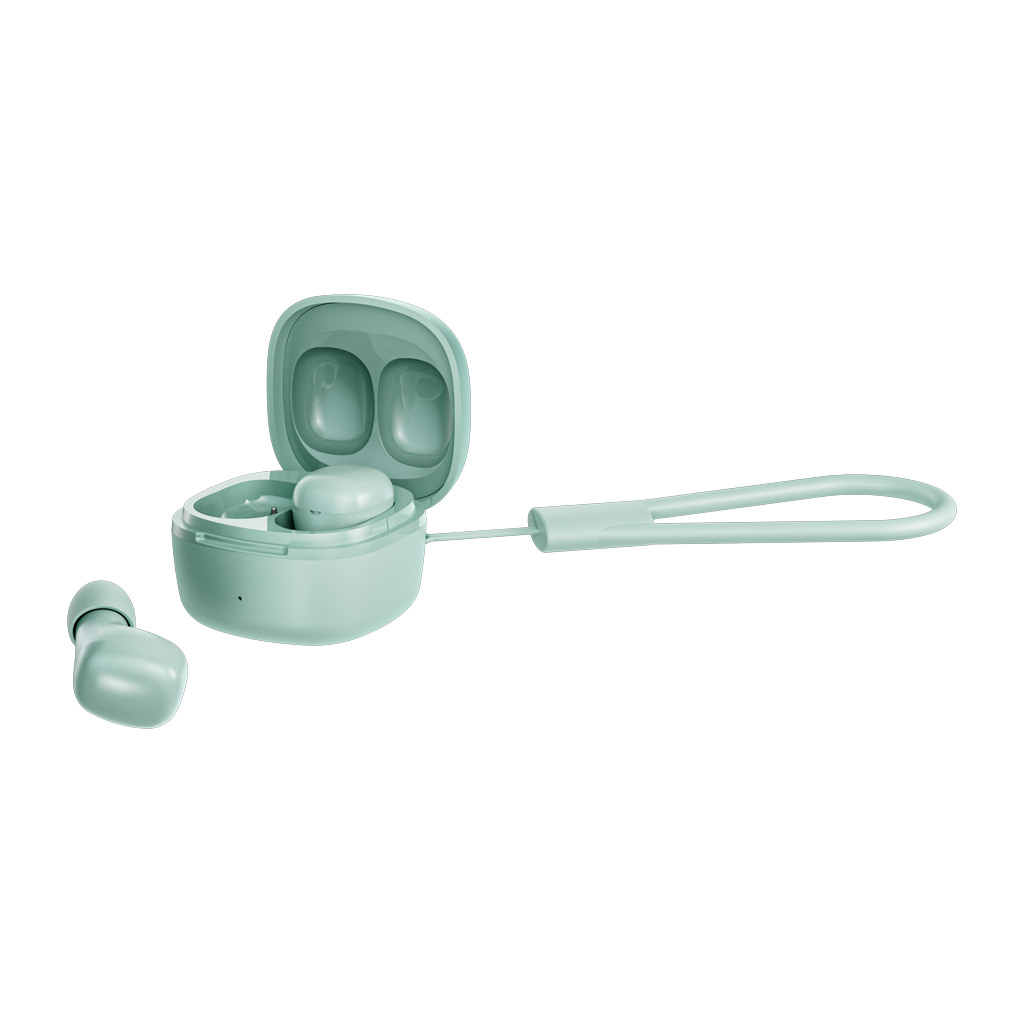 CANYON headset OnGo 4 mini TWS Green - Image 2