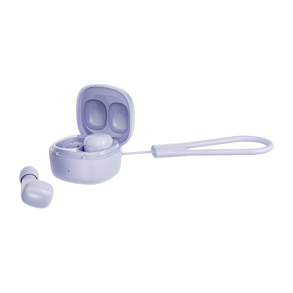 CANYON headset OnGo 4 mini TWS Purple - Image 2