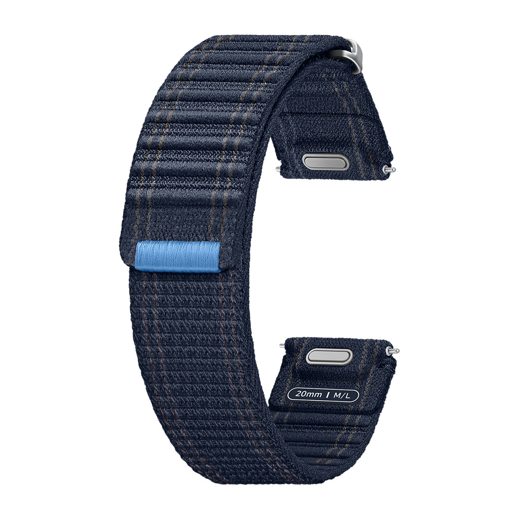 Samsung Galaxy Watch Fabric Band M/L Tamno Plava - Elegantna i Udobna Narukvica za Vaš Galaxy Sat - Image 3