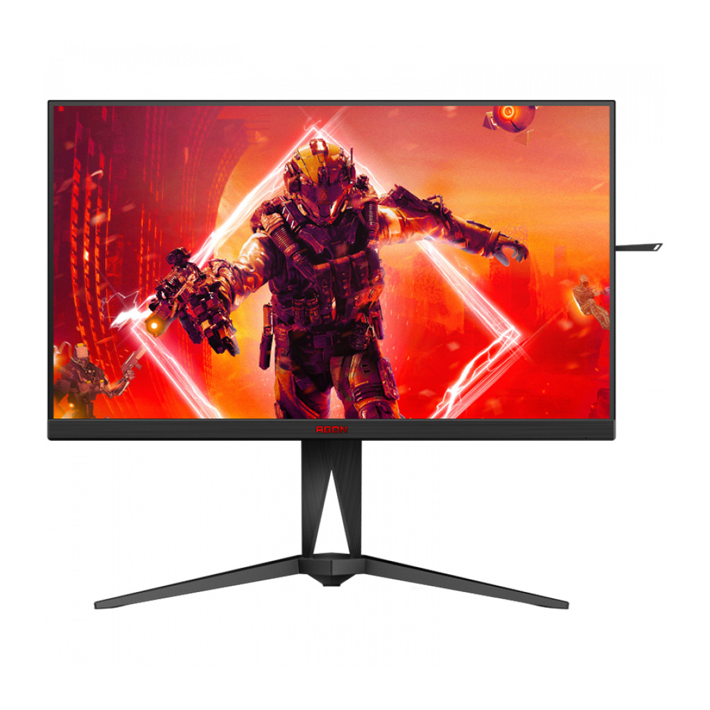 AOC Monitor AG275QXN Gaming AGON - 27" QHD, 165Hz, DisplayHDR 400, 1ms, USB Hub