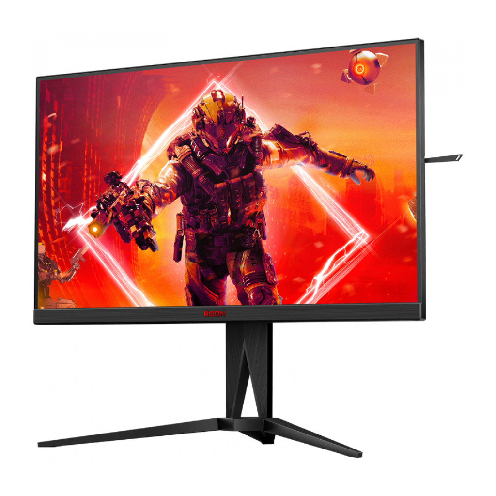 AOC Monitor AG275QXN Gaming AGON - 27" QHD, 165Hz, DisplayHDR 400, 1ms, USB Hub