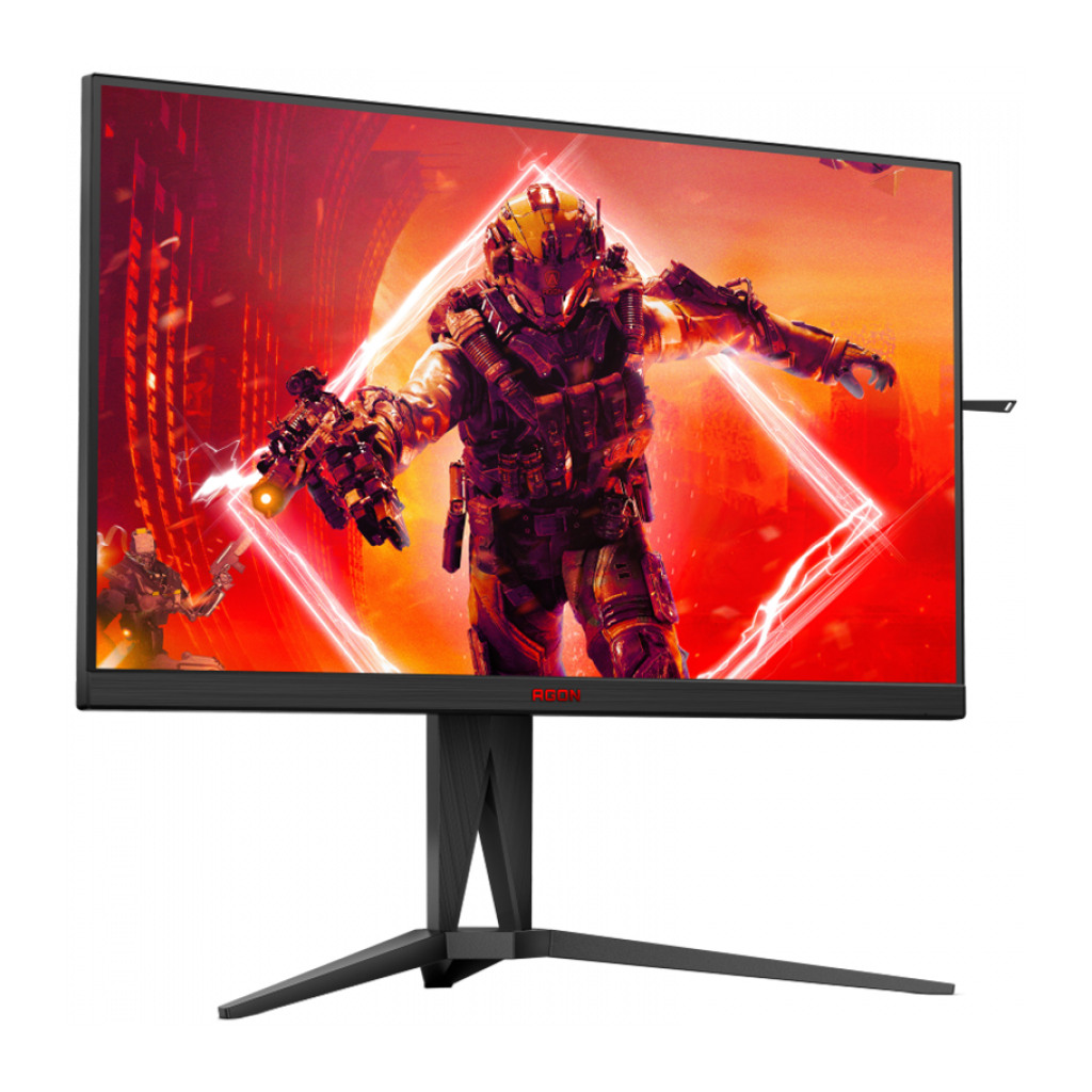 AOC Monitor AG275QXN Gaming AGON - 27" QHD, 165Hz, DisplayHDR 400, 1ms, USB Hub