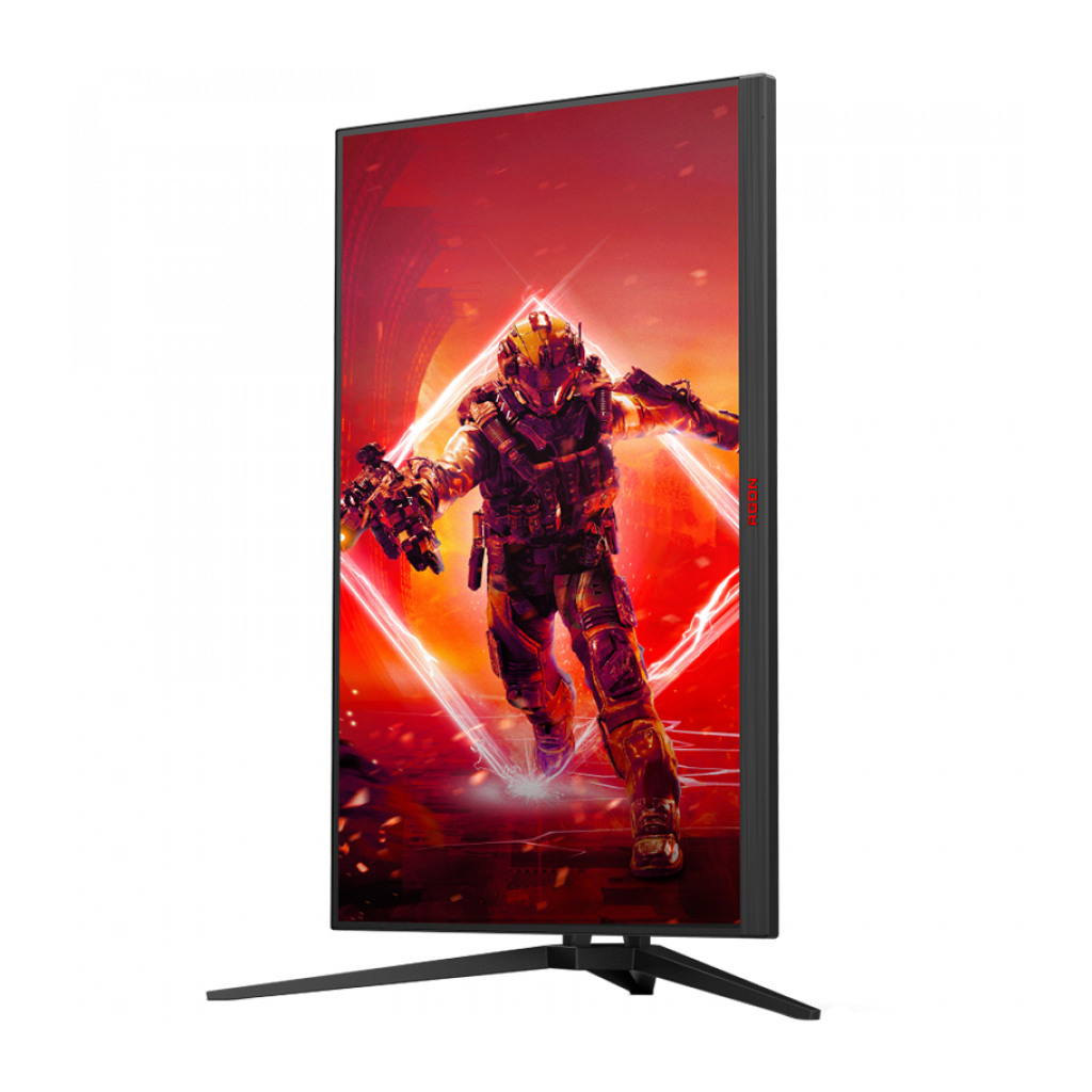 AOC Monitor AG275QXN Gaming AGON - 27" QHD, 165Hz, DisplayHDR 400, 1ms, USB Hub