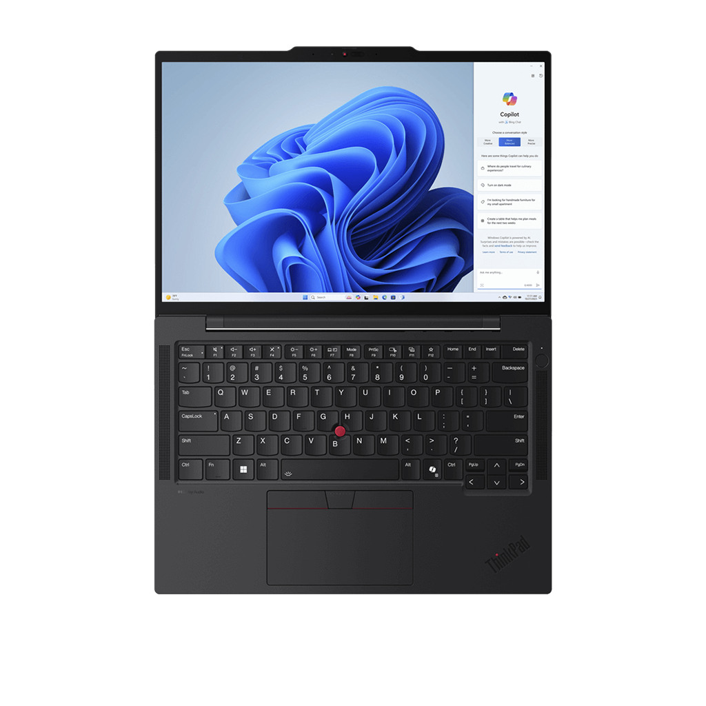 ThinkPad T14 Gen 5 14" WUXGA 1920 x 1200 IPS Anti-Glare Intel Ultra 5 125U