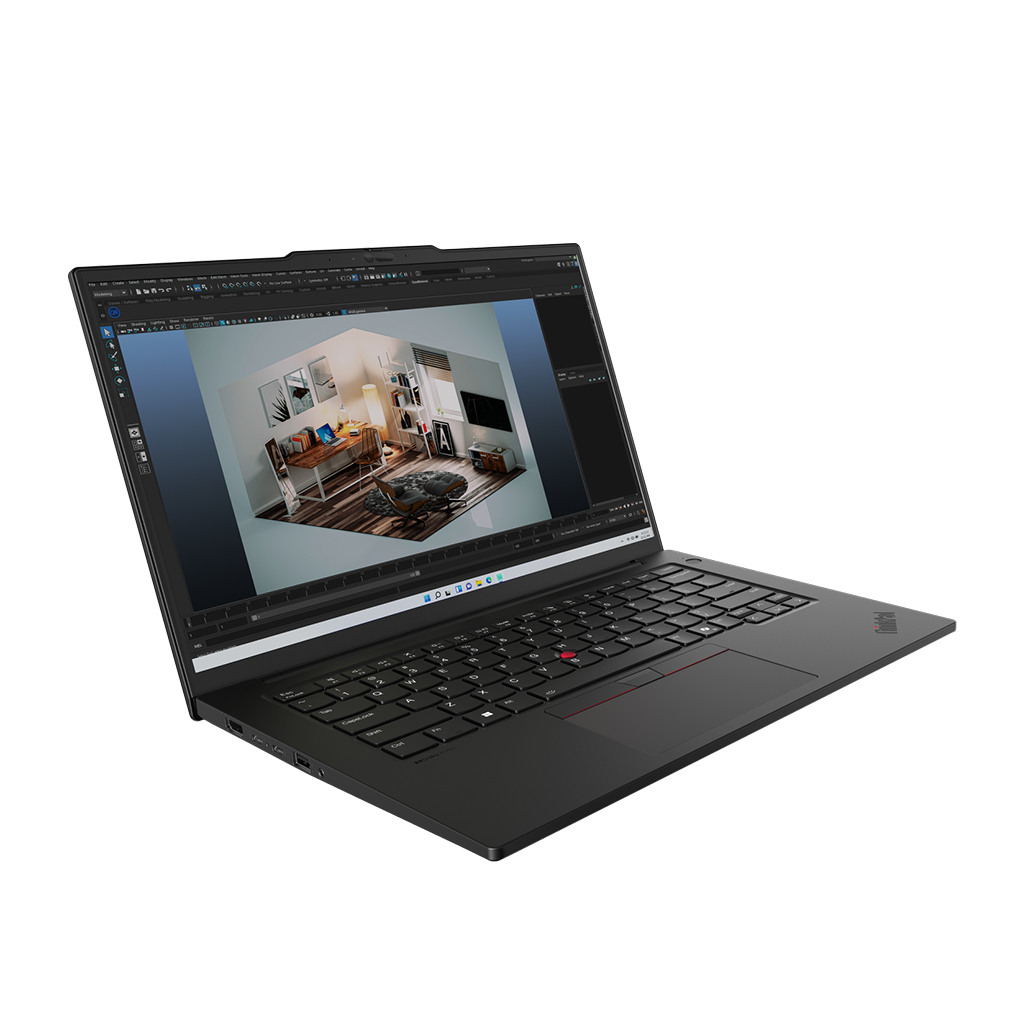 Lenovo ThinkPad P14s Gen 5 - 14.5" WUXGA, Ultra 7 155H, 32GB DDR5, 1TB SSD, Thunderbolt 4 - Image 3