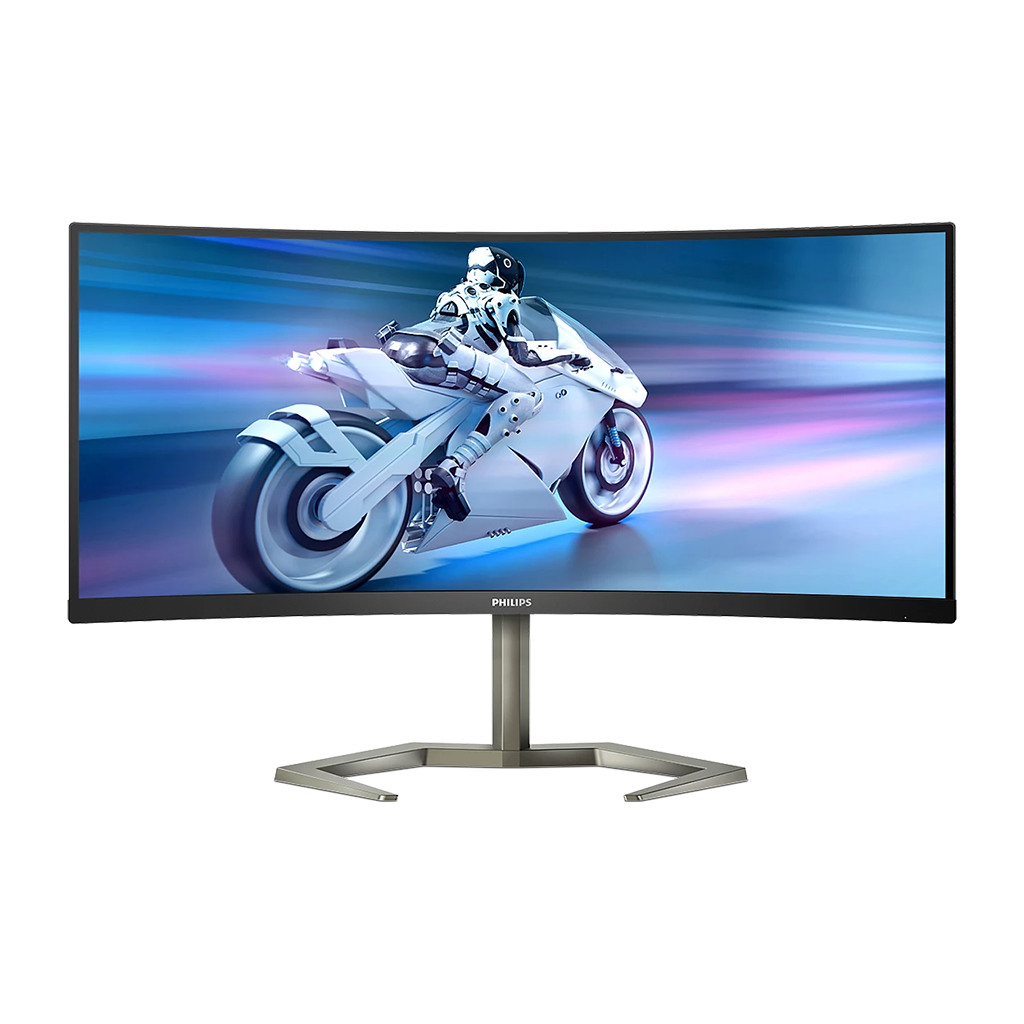 PHILIPS Monitor LED 34M1C5500VA/00 Curved 34" 165Hz 1 ms WQHD GAMING 3440 x 1440 21:9