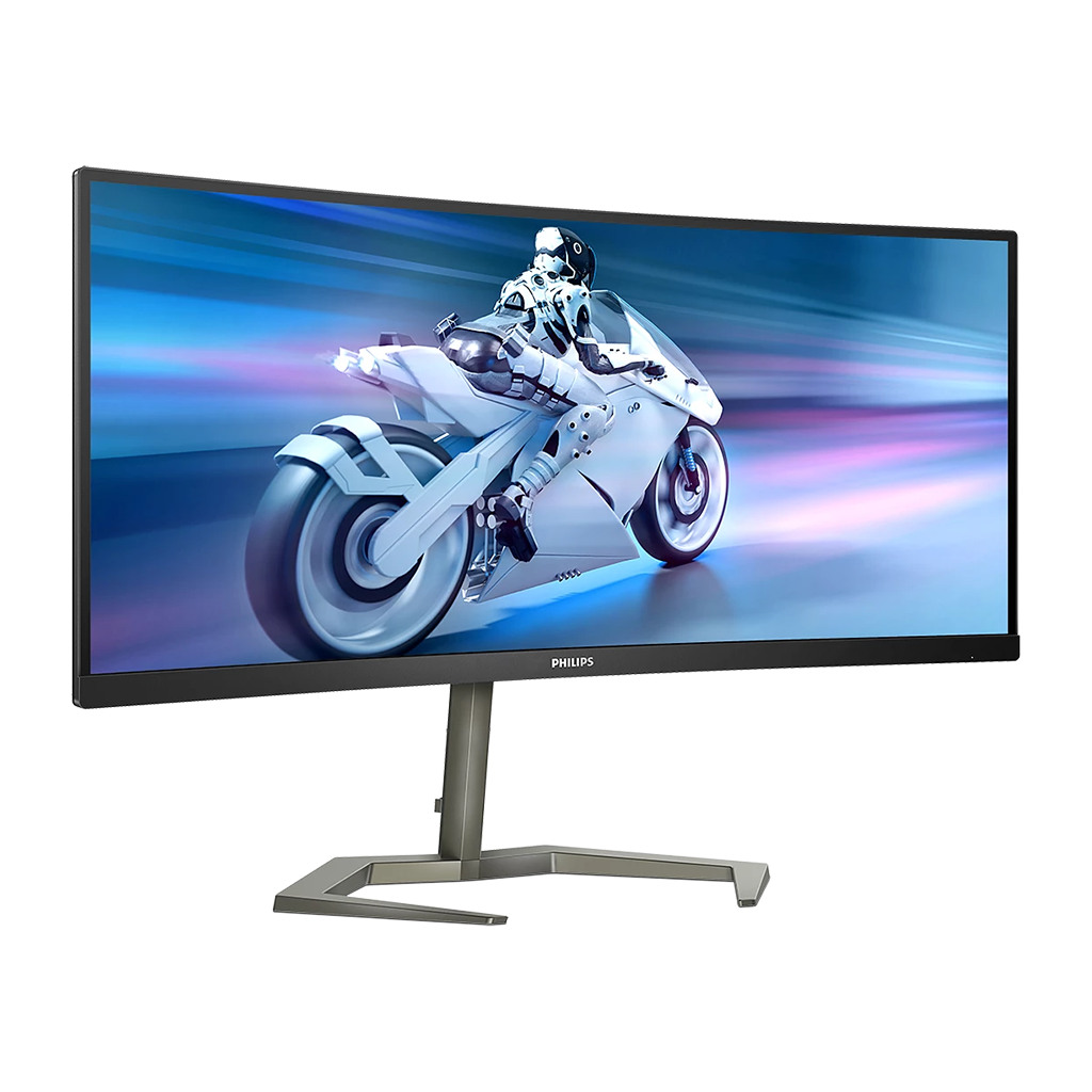 PHILIPS Monitor LED 34M1C5500VA/00 Curved 34" 165Hz 1 ms WQHD GAMING 3440 x 1440 21:9