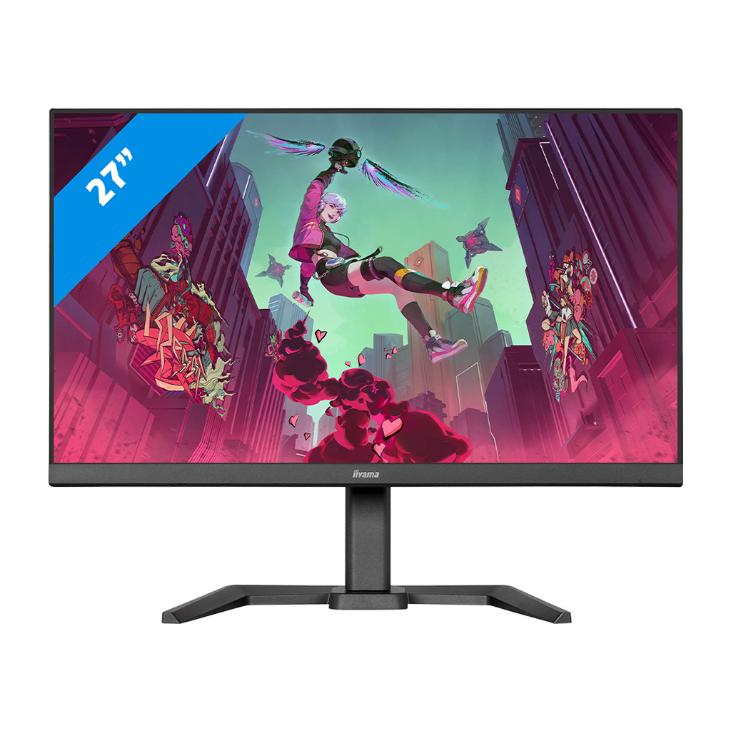 IIYAMA GB2770HSU-B6 27" LED Monitor - Fast IPS, 1920x1080, 180Hz, 0.2ms Ergonomic