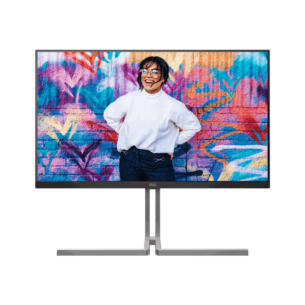 AOC Monitor LED U32U3CV - 31.5" Grafički 4K Nano IPS, USB-C, 60Hz, Full Ergonomic, 96W