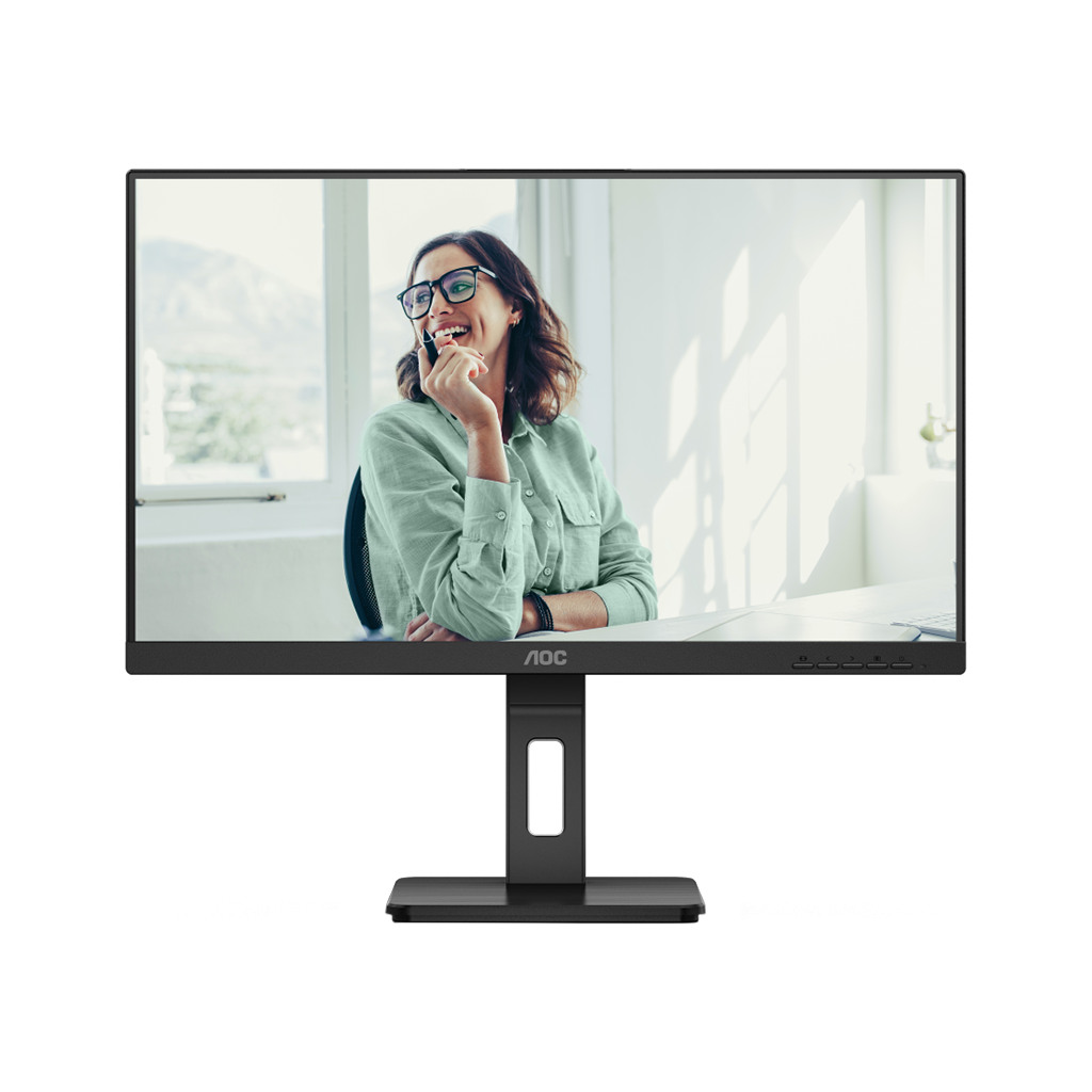 AOC Monitor LED Q27U3CV Business - 27" QHD, 75Hz, USB-C 65W, Full Ergonomic, HDMI, DP