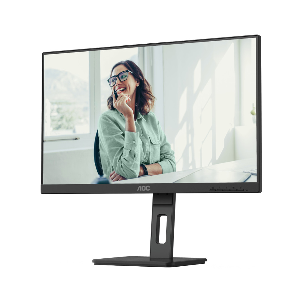 AOC Monitor LED Q27U3CV Business - 27" QHD, 75Hz, USB-C 65W, Full Ergonomic, HDMI, DP - Image 2