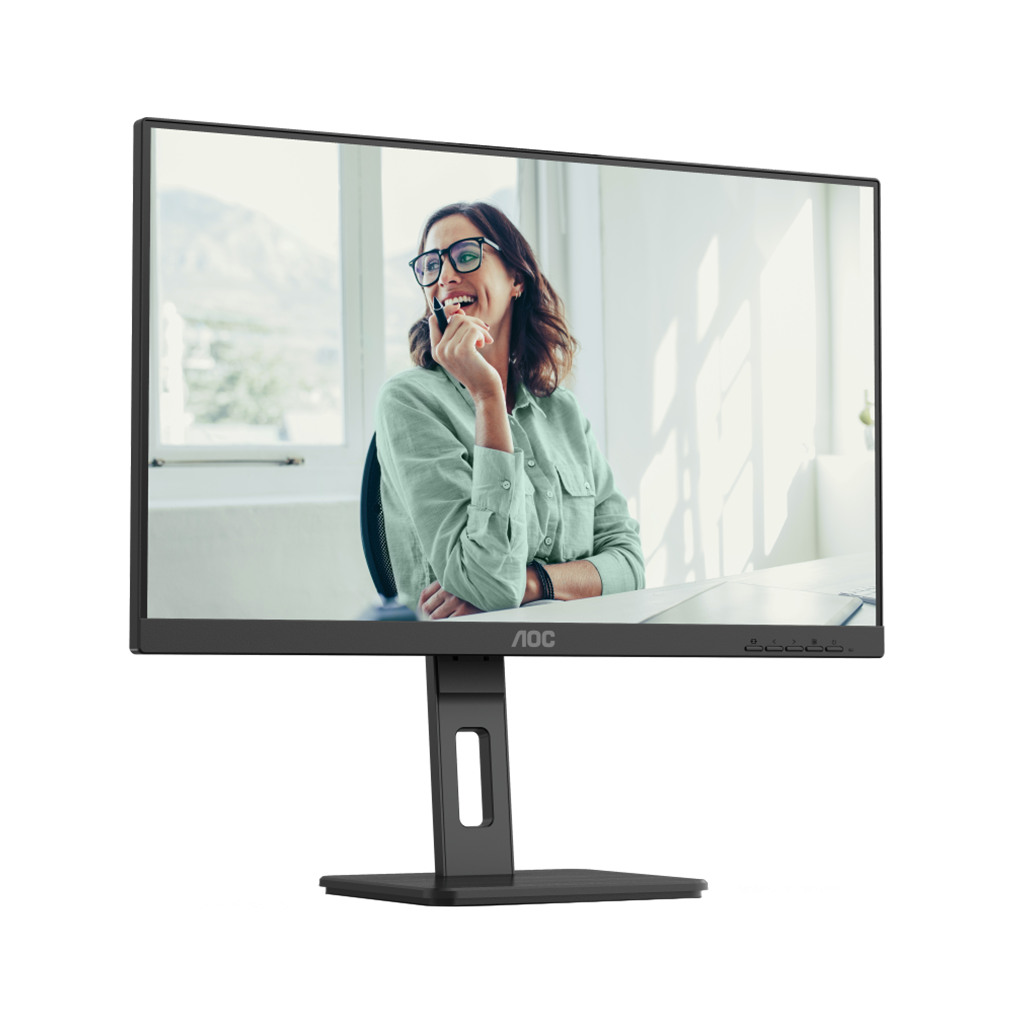 AOC Monitor LED Q27U3CV Business - 27" QHD, 75Hz, USB-C 65W, Full Ergonomic, HDMI, DP - Image 3