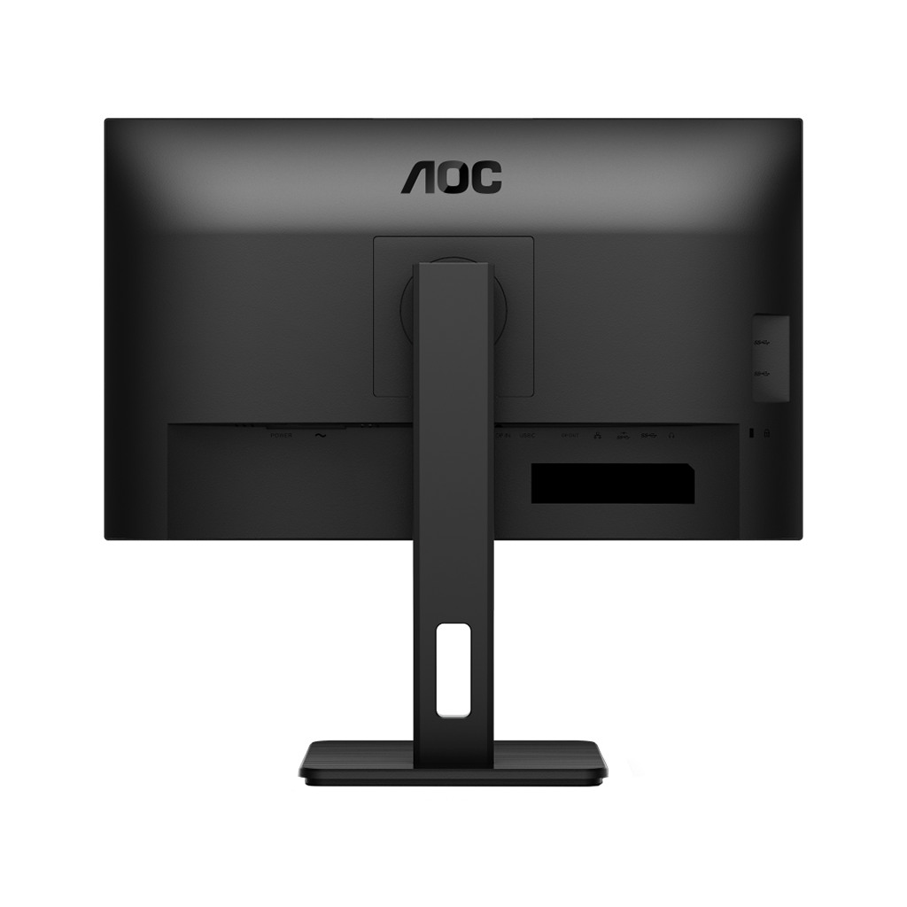 AOC Monitor LED Q27U3CV Business - 27" QHD, 75Hz, USB-C 65W, Full Ergonomic, HDMI, DP - Image 4