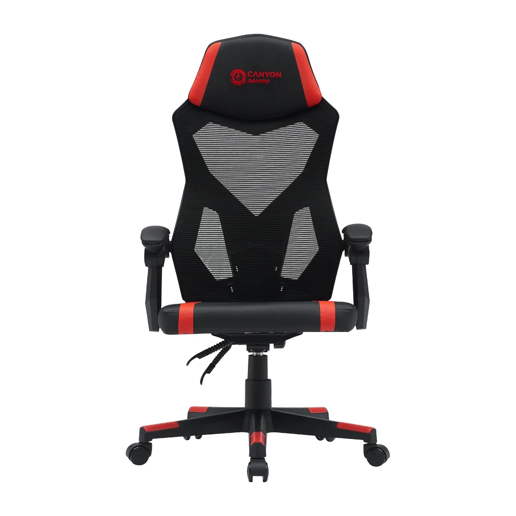 CANYON gaming chair Flow MCH01 Mesh Black Red