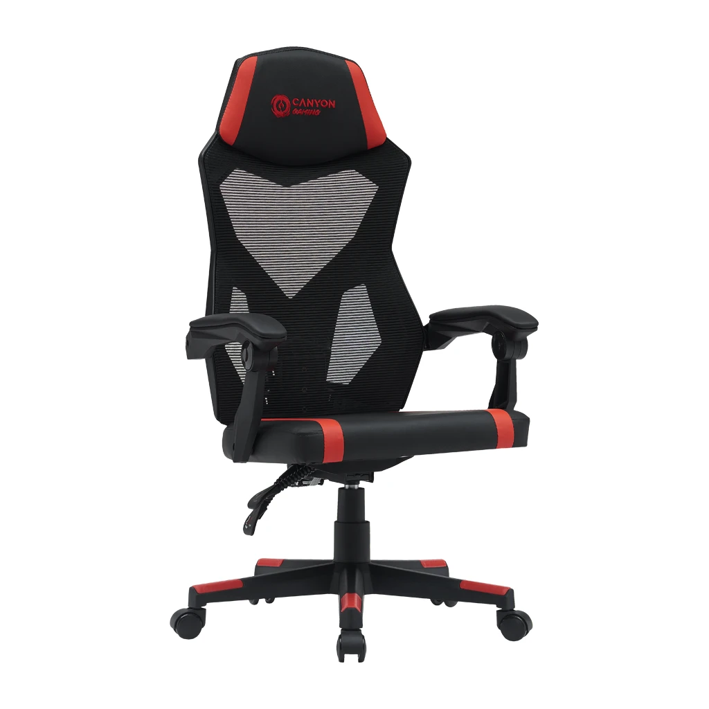 CANYON gaming chair Flow MCH01 Mesh Black Red