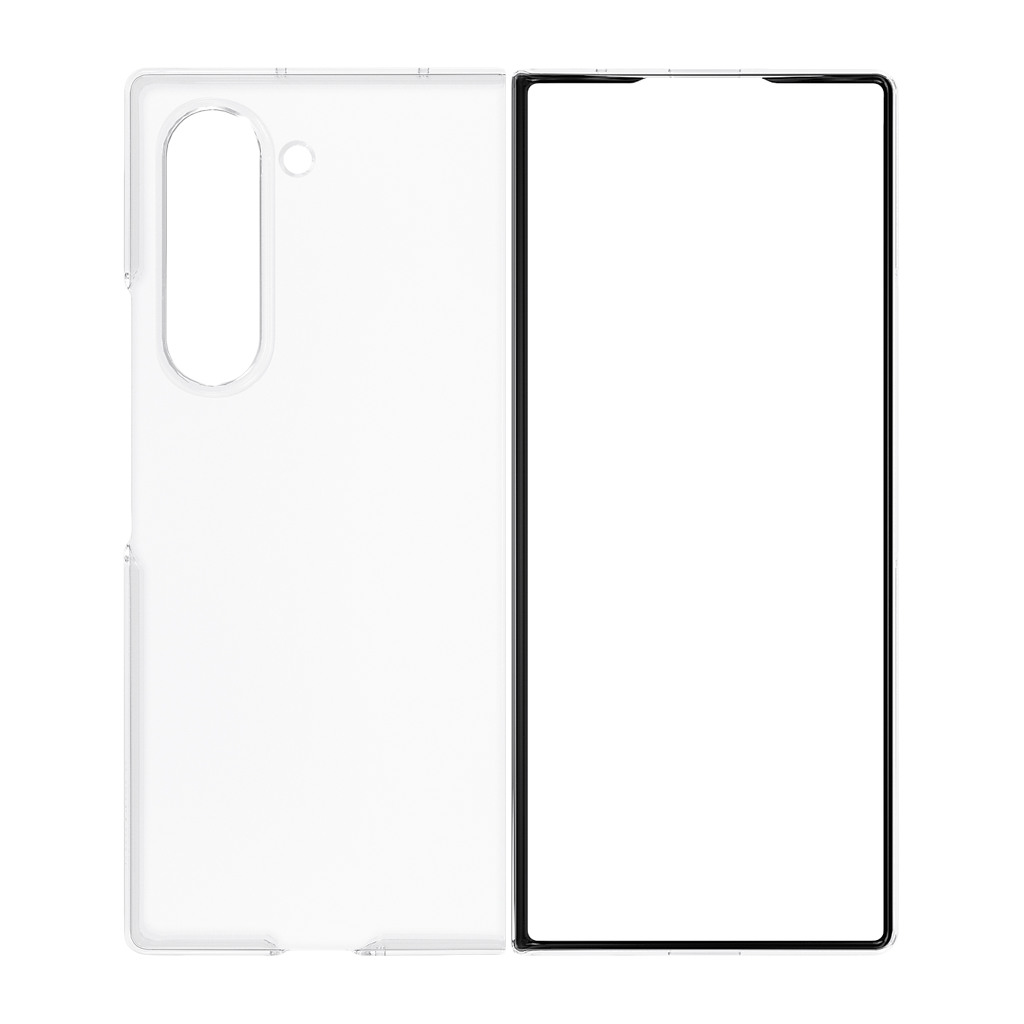 Samsung Galaxy Z Fold6 Slim Clear Case Transparency