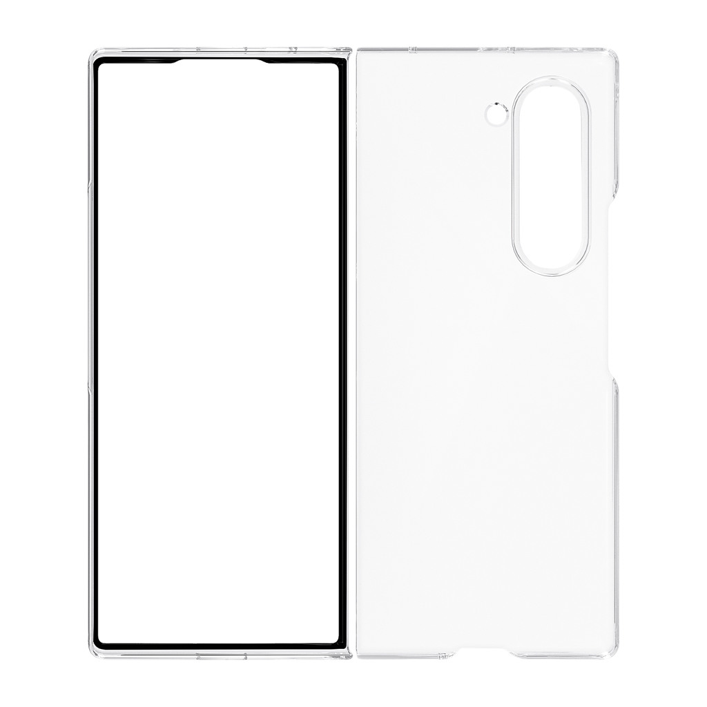 Samsung Galaxy Z Fold6 Slim Clear Case Transparency - Image 2