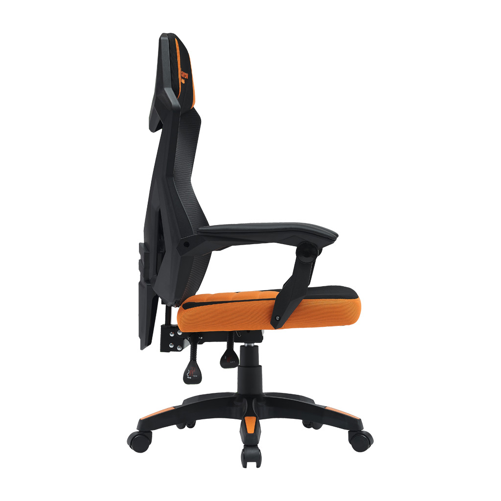 CANYON Gaming Stolica Wave MCH02 - Mrežasta, Crno-Narandžasta, Ergonomska - Image 3