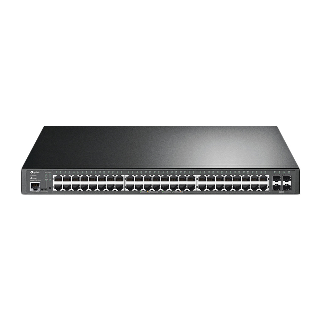 TP-Link SG3452P Omada 52-Port Gigabit L2+ Upravljivi Switch sa 48 PoE+ portova