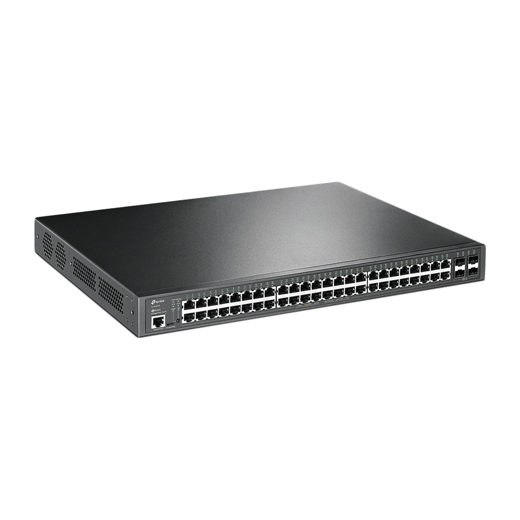 TP-Link SG3452P Omada 52-Port Gigabit L2+ Upravljivi Switch sa 48 PoE+ portova - Image 2