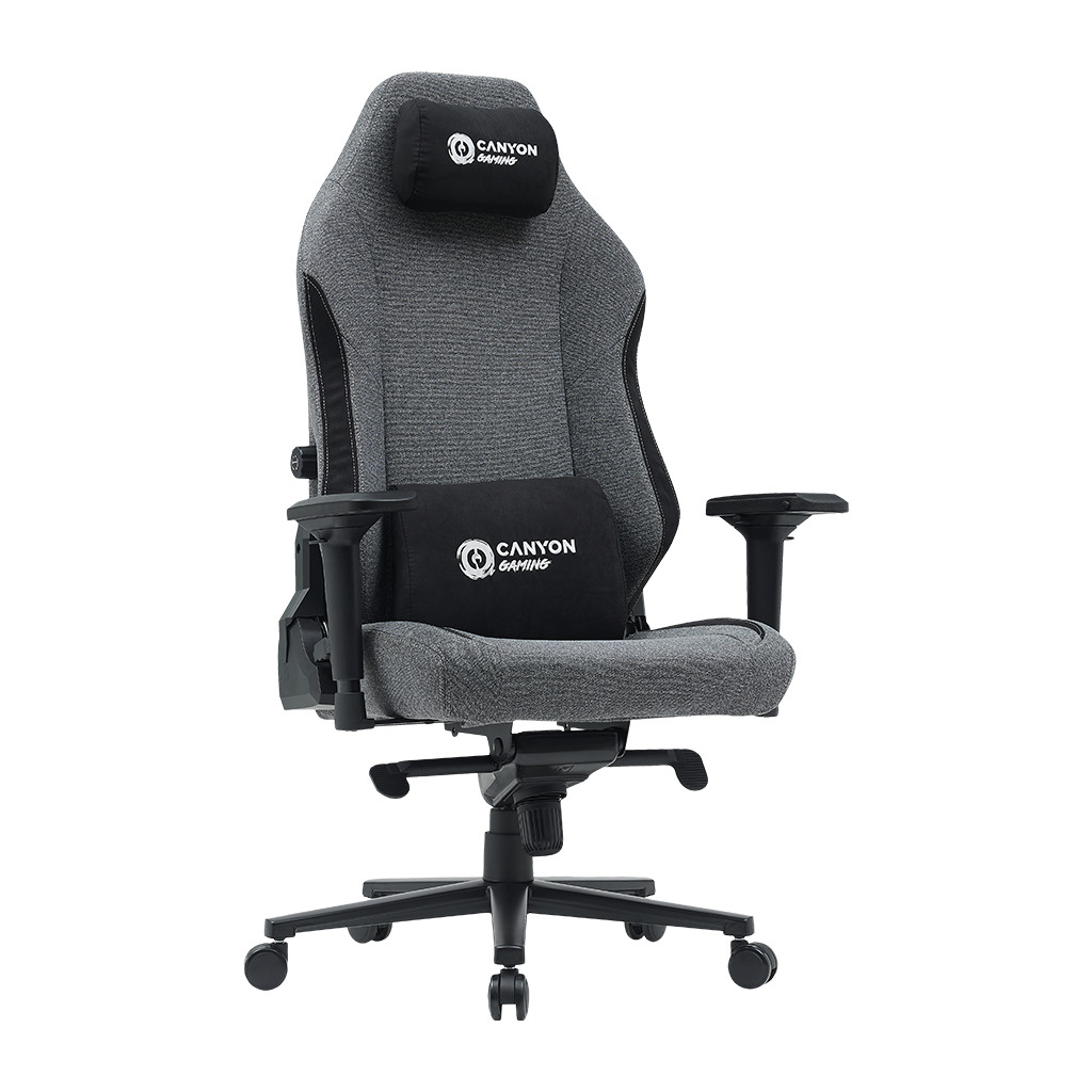 CANYON gaming chair Boulder XLCH01 King Size Grey - Image 2