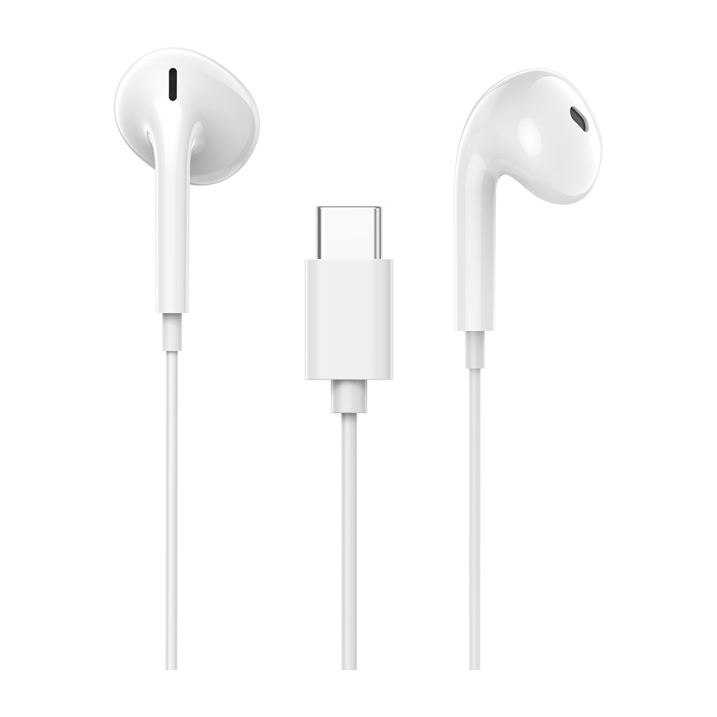 CANYON headphones SEP-6 TYPE-C HiRes sound White