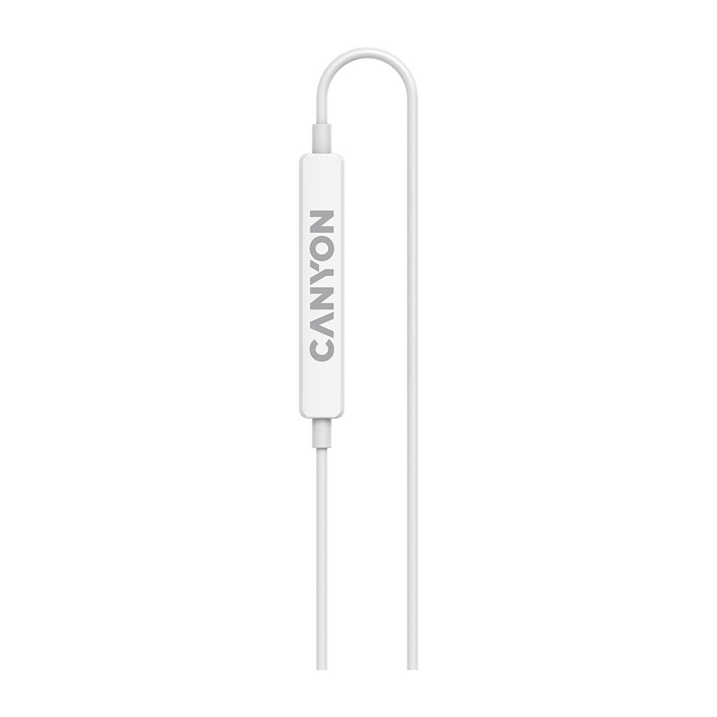 CANYON headphones SEP-6 TYPE-C HiRes sound White - Image 3