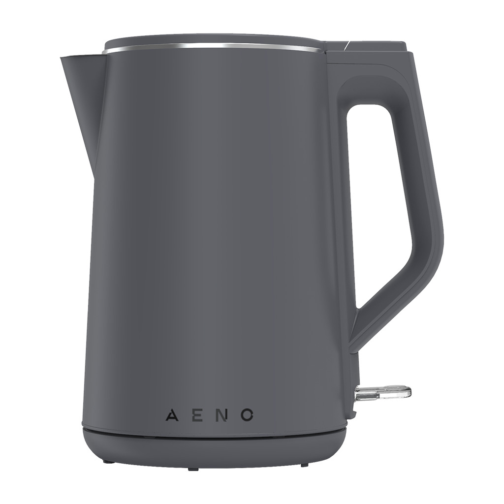 AENO Electric Kettle EK4: 1850-2200W 1.5L Strix Double-walls Non-heating body Auto Power Off Dry tank