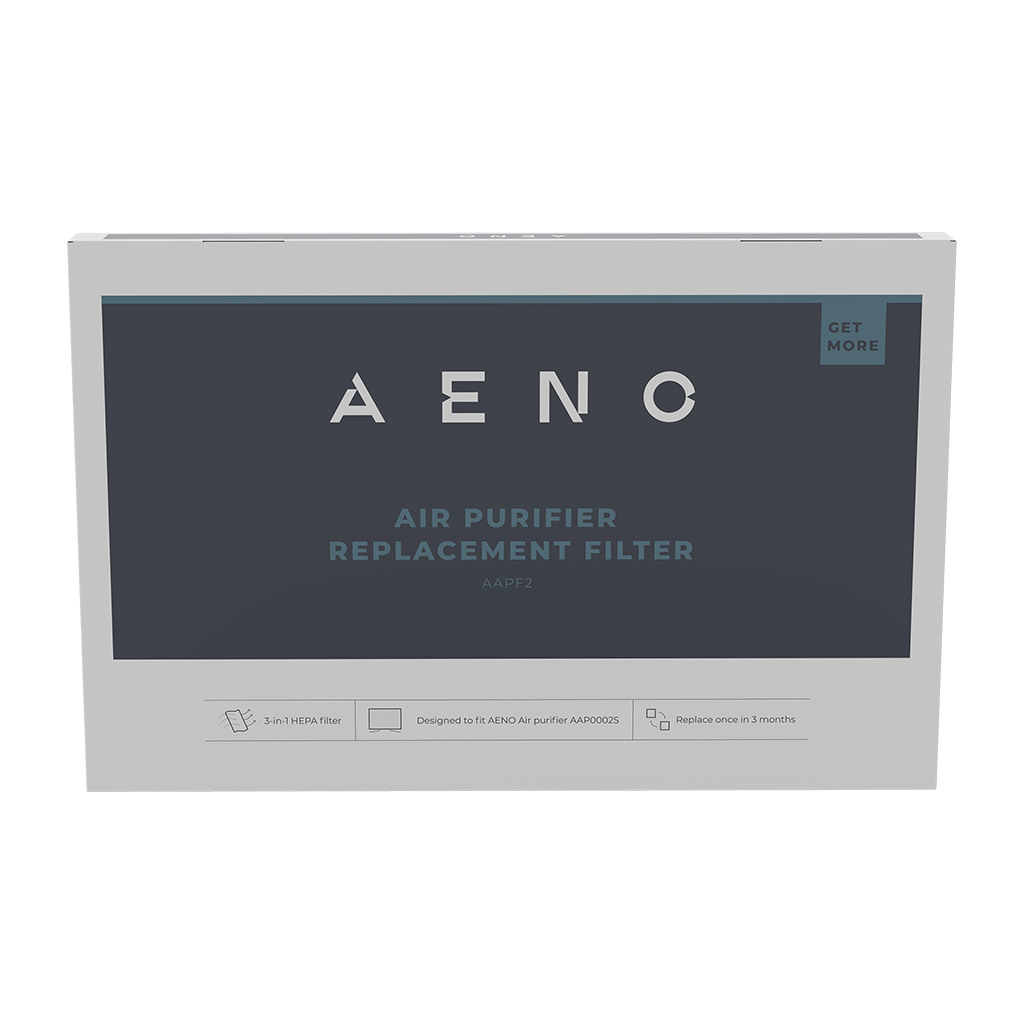 AENO Air Purifier filter AAP0002S activated carbon granules HEPA H13 L530*W340*H30mm NW 0.86Kg GW 1.09Kg - Image 2