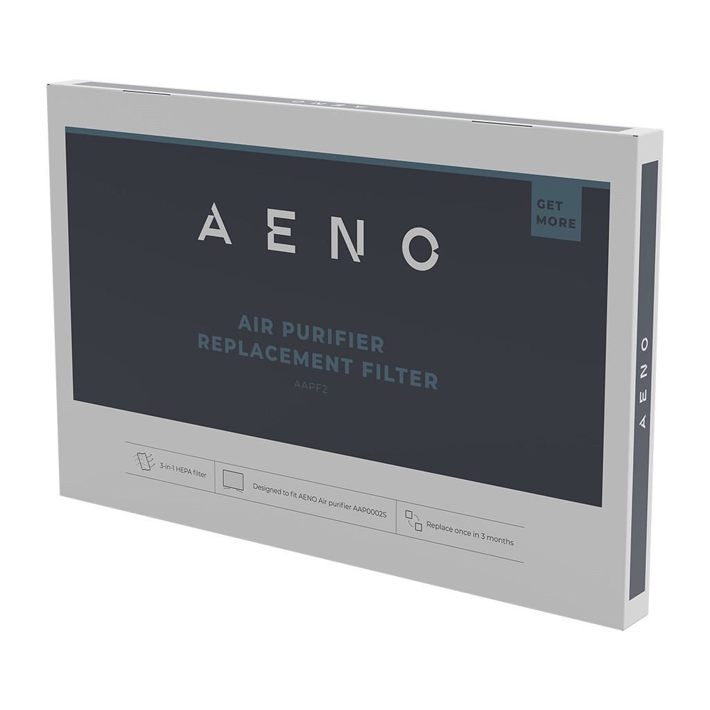 AENO Air Purifier filter AAP0002S activated carbon granules HEPA H13 L530*W340*H30mm NW 0.86Kg GW 1.09Kg - Image 3