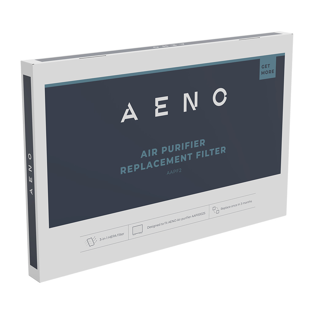 AENO Air Purifier filter AAP0002S activated carbon granules HEPA H13 L530*W340*H30mm NW 0.86Kg GW 1.09Kg - Image 4