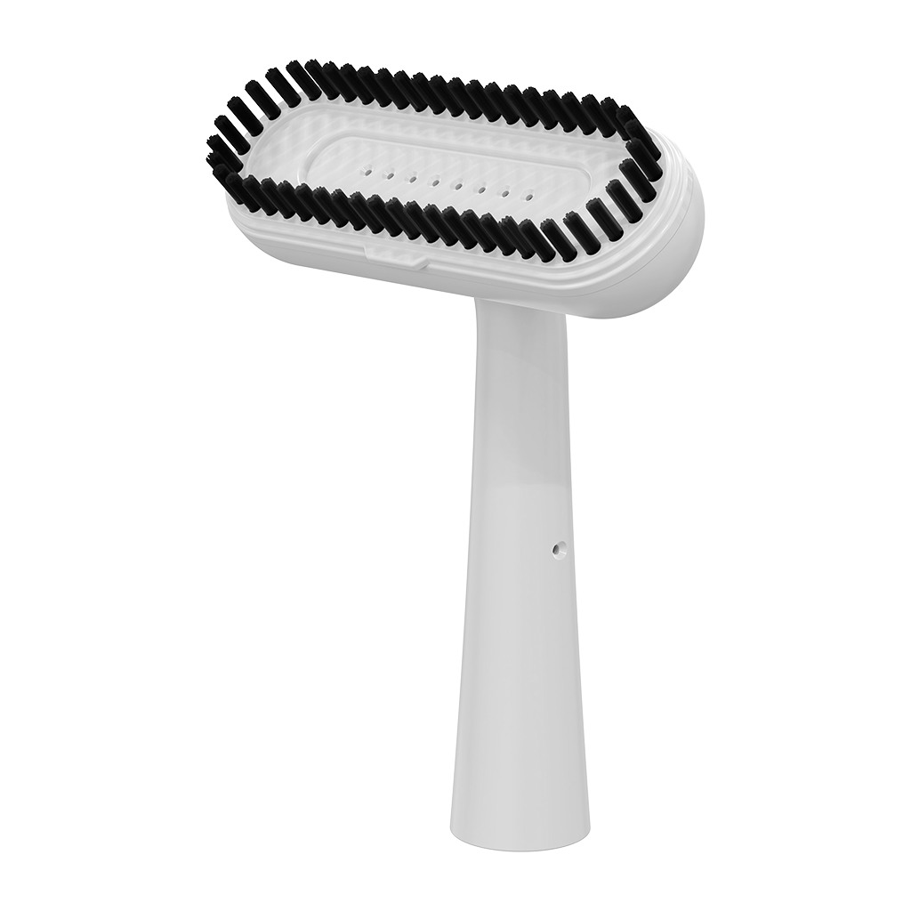 AENO Oval Brush for steaming clothes/cleaning surfaces for steam mop SM2