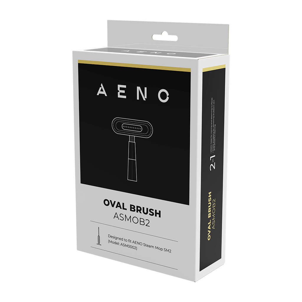 AENO Oval Brush for steaming clothes/cleaning surfaces for steam mop SM2 - Image 3