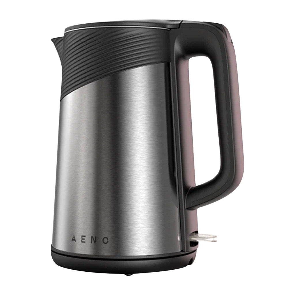 AENO Electric Kettle EK3: 1850-2200W 1.7L Strix Double-walls Non-heating body Auto Power Off Dry tank