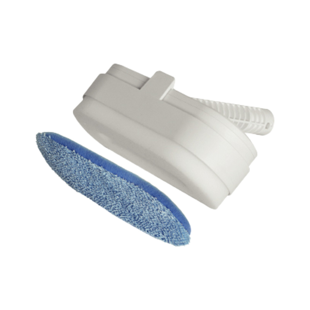 AENO Two-in-one oval brush for steam mop SM1