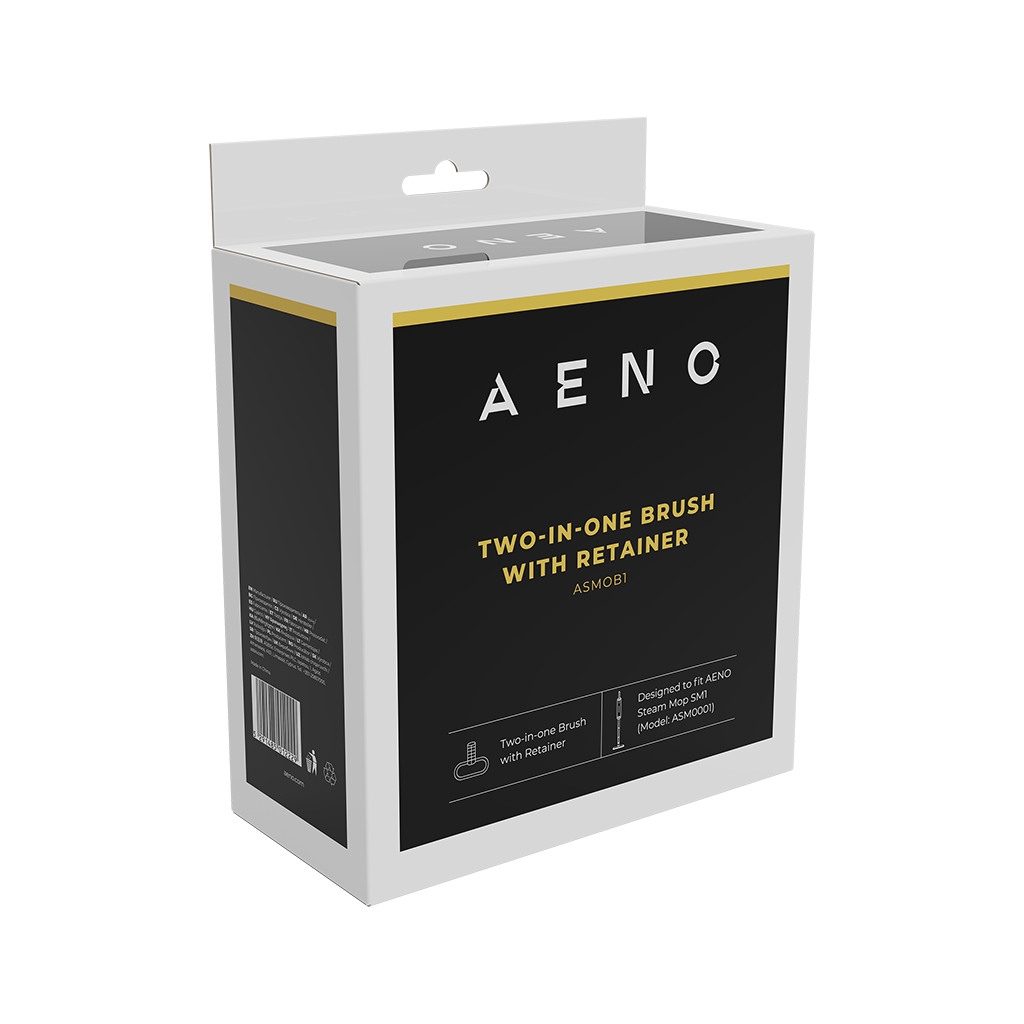 AENO Two-in-one oval brush for steam mop SM1