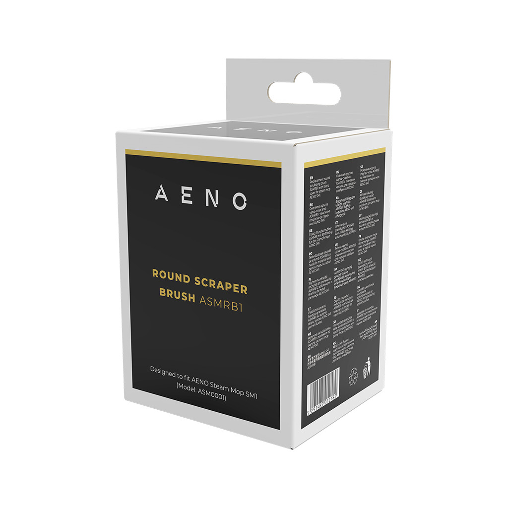 AENO Round scraper brush  for steam mop SM1