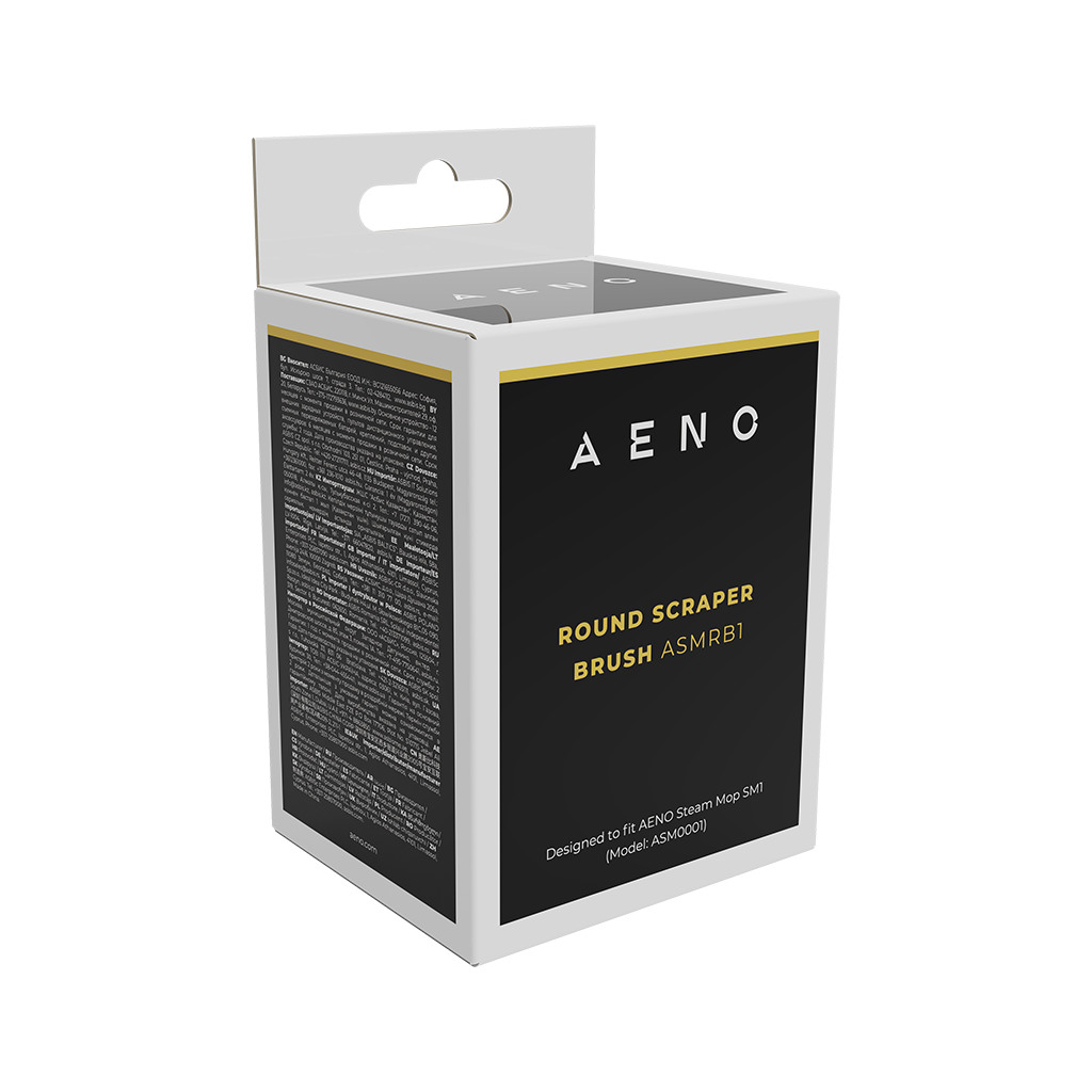 AENO Round scraper brush  for steam mop SM1